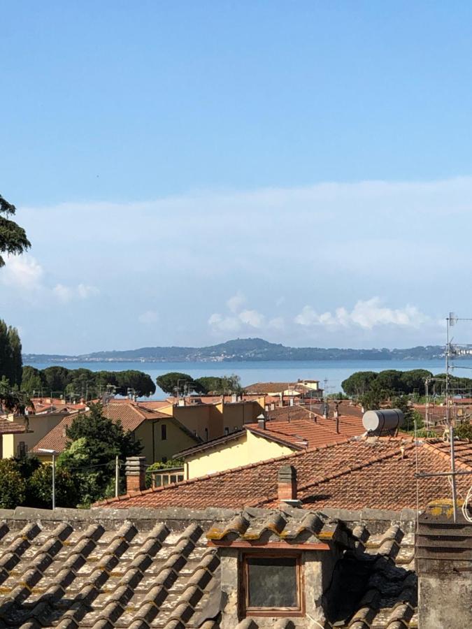 Hotel Zodiaco Bolsena Exteriör bild